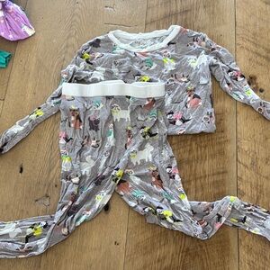 Kids Animal Print Pajamas